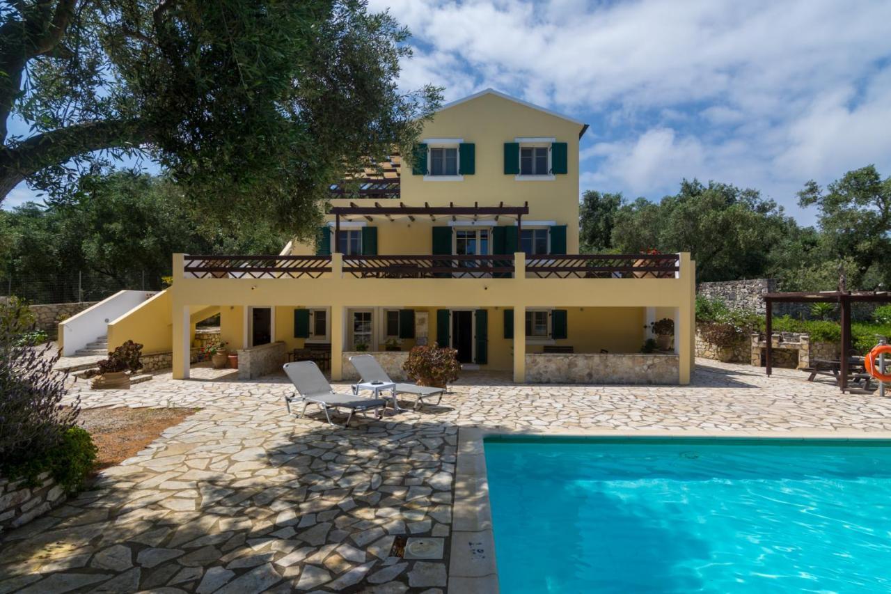 Villa Elaia Suites & Apartments No.7 Гайос Екстериор снимка